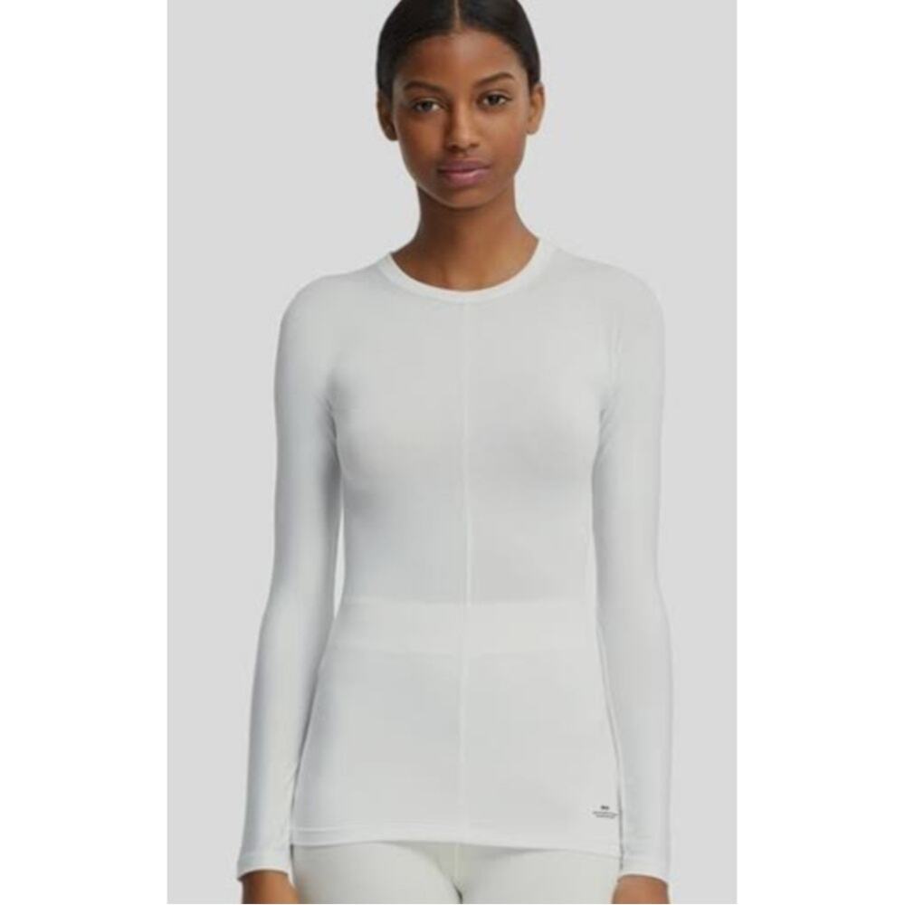 Uniqlo x Alexander Wang Heattech Base Layer Top Off White  Size XL